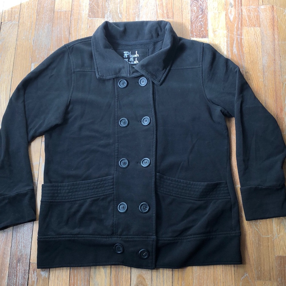 Victoria’s Secret Sweatshirt Jacket XL